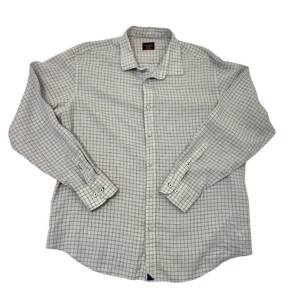 UNTUCKit Other - Untuckit 100% Linen Wrinkle-Resistant Button Front Long Sleeve Shirt size XXL
